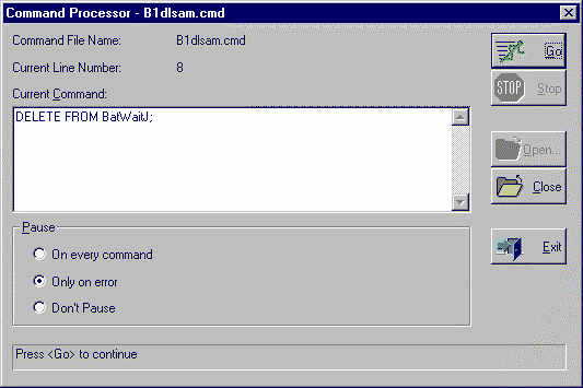 Command Processor (Programmer Version)